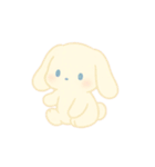 よるうさ（個別スタンプ：20）