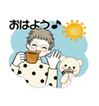 シニアちゃん ♡ 梅雨〜初夏(改訂版）（個別スタンプ：1）