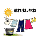 シニアちゃん ♡ 梅雨〜初夏(改訂版）（個別スタンプ：6）