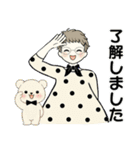 シニアちゃん ♡ 梅雨〜初夏(改訂版）（個別スタンプ：15）