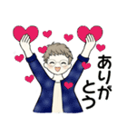 シニアちゃん ♡ 梅雨〜初夏(改訂版）（個別スタンプ：17）