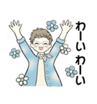 シニアちゃん ♡ 梅雨〜初夏(改訂版）（個別スタンプ：19）