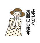 シニアちゃん ♡ 梅雨〜初夏(改訂版）（個別スタンプ：20）