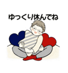 シニアちゃん ♡ 梅雨〜初夏(改訂版）（個別スタンプ：24）