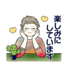 シニアちゃん ♡ 梅雨〜初夏(改訂版）（個別スタンプ：36）