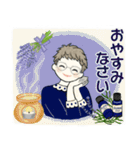 シニアちゃん ♡ 梅雨〜初夏(改訂版）（個別スタンプ：40）