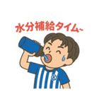 サッカー部男子の日常！照れや感謝も全部！（個別スタンプ：21）