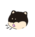 大きい3しばちゃん2（個別スタンプ：2）