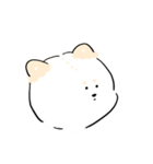 大きい3しばちゃん2（個別スタンプ：4）