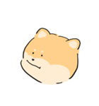 大きい3しばちゃん2（個別スタンプ：5）
