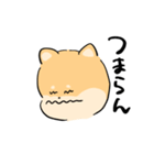 大きい3しばちゃん2（個別スタンプ：15）