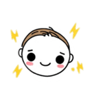お手軽スタンプ。。（個別スタンプ：4）