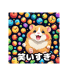 怒りんぼハムスターのランダム表情40選（個別スタンプ：1）