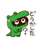 かわクロ＆ちびサメ（個別スタンプ：9）