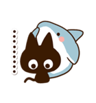 かわクロ＆ちびサメ（個別スタンプ：26）
