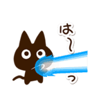かわクロ＆ちびサメ（個別スタンプ：28）
