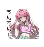 美容マニアのセルフケア（個別スタンプ：40）