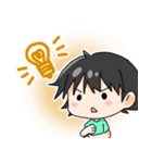 みんなのおうちたっぷ公式スタンプvol.1（個別スタンプ：4）