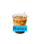 どちらの飲み物が好き？（個別スタンプ：2）
