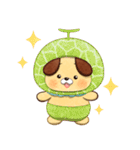【のこのこ うちのコ】マフィン（個別スタンプ：22）