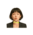チュッ！ベイビー  Chu！ baby（個別スタンプ：4）