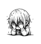何をするか？（個別スタンプ：3）