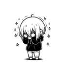 何をするか？（個別スタンプ：12）