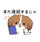 岩手弁のコイケルとシマエナガ（個別スタンプ：19）