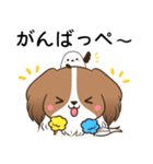 岩手弁のコイケルとシマエナガ（個別スタンプ：23）