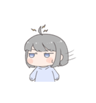 鯖子ちゃんの悩み（個別スタンプ：2）