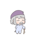 鯖子ちゃんの悩み（個別スタンプ：21）
