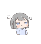 鯖子ちゃんの悩み（個別スタンプ：22）