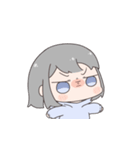 鯖子ちゃんの悩み（個別スタンプ：23）