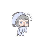 鯖子ちゃんの悩み（個別スタンプ：28）