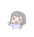 鯖子ちゃんの悩み（個別スタンプ：30）