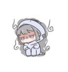 鯖子ちゃんの悩み（個別スタンプ：31）