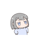 鯖子ちゃんの悩み（個別スタンプ：32）