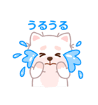 ホワイト柴犬「マランちゃん」は毎日楽しい（個別スタンプ：25）
