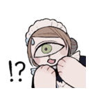 もっちり単眼ゆるスタンプ（個別スタンプ：5）