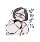 もっちり単眼ゆるスタンプ（個別スタンプ：29）