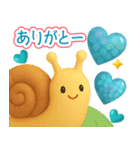 梅雨初夏のぷっくりハート❤️優しさ気遣い（個別スタンプ：25）