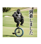 ゴリラのゴルファー3【毎日使える】（個別スタンプ：22）