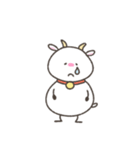 へんてこなヤギ（個別スタンプ：1）
