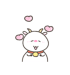 へんてこなヤギ（個別スタンプ：3）