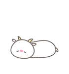 へんてこなヤギ（個別スタンプ：5）