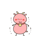 へんてこなヤギ（個別スタンプ：9）