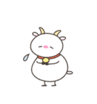 へんてこなヤギ（個別スタンプ：10）