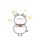 へんてこなヤギ（個別スタンプ：11）