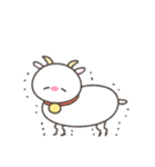 へんてこなヤギ（個別スタンプ：12）