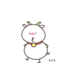 へんてこなヤギ（個別スタンプ：14）